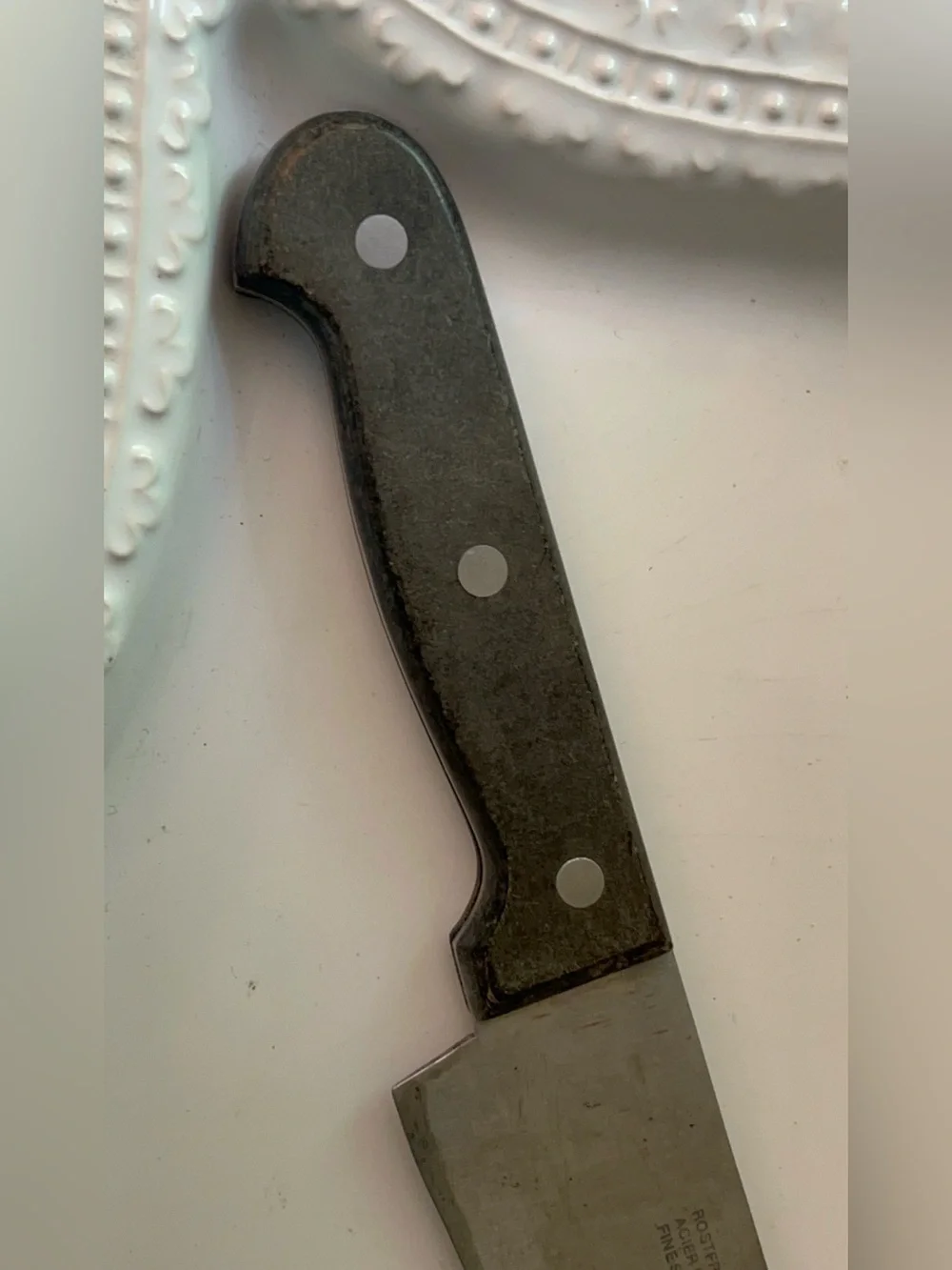 L.C. Germain Rostfrei Edelstahl Japanese chef's knife